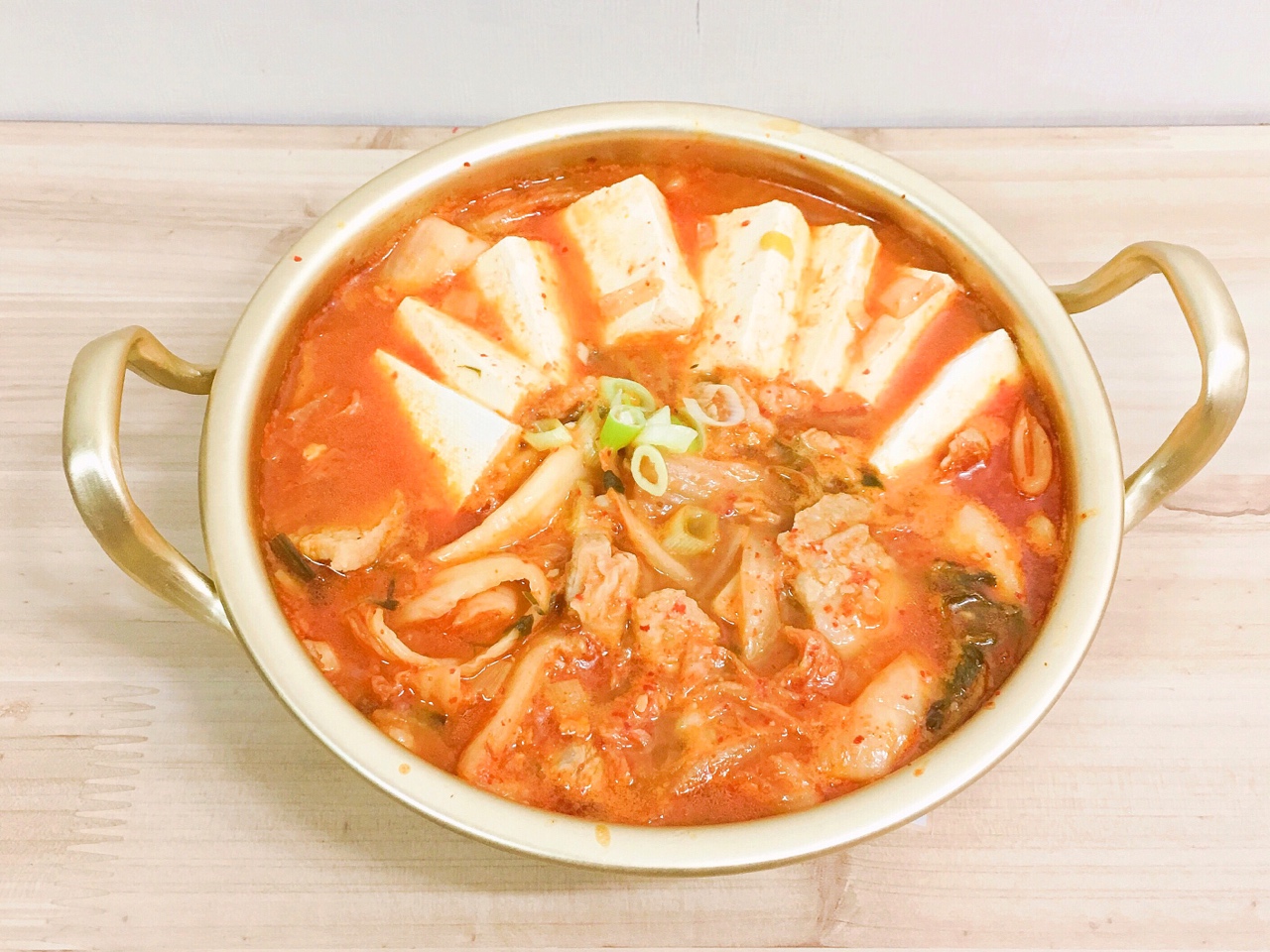 韩国泡菜汤的做法