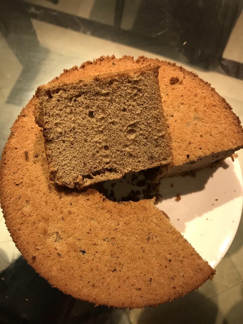 红枣戚风蛋糕