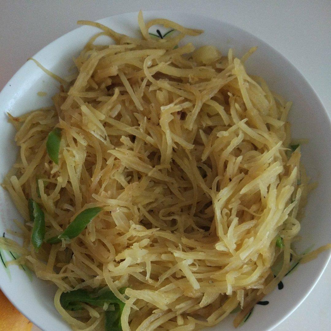 醋溜土豆丝