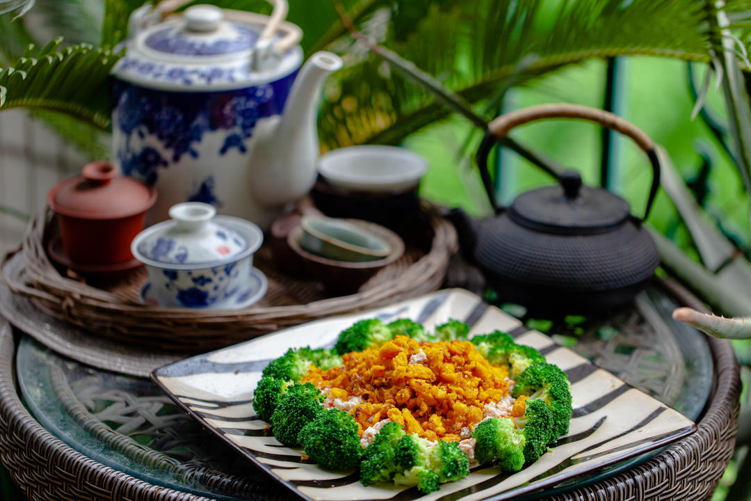 赛螃蟹里没有蟹，炒鸡蛋吃出螃蟹味，神奇的赛螃蟹