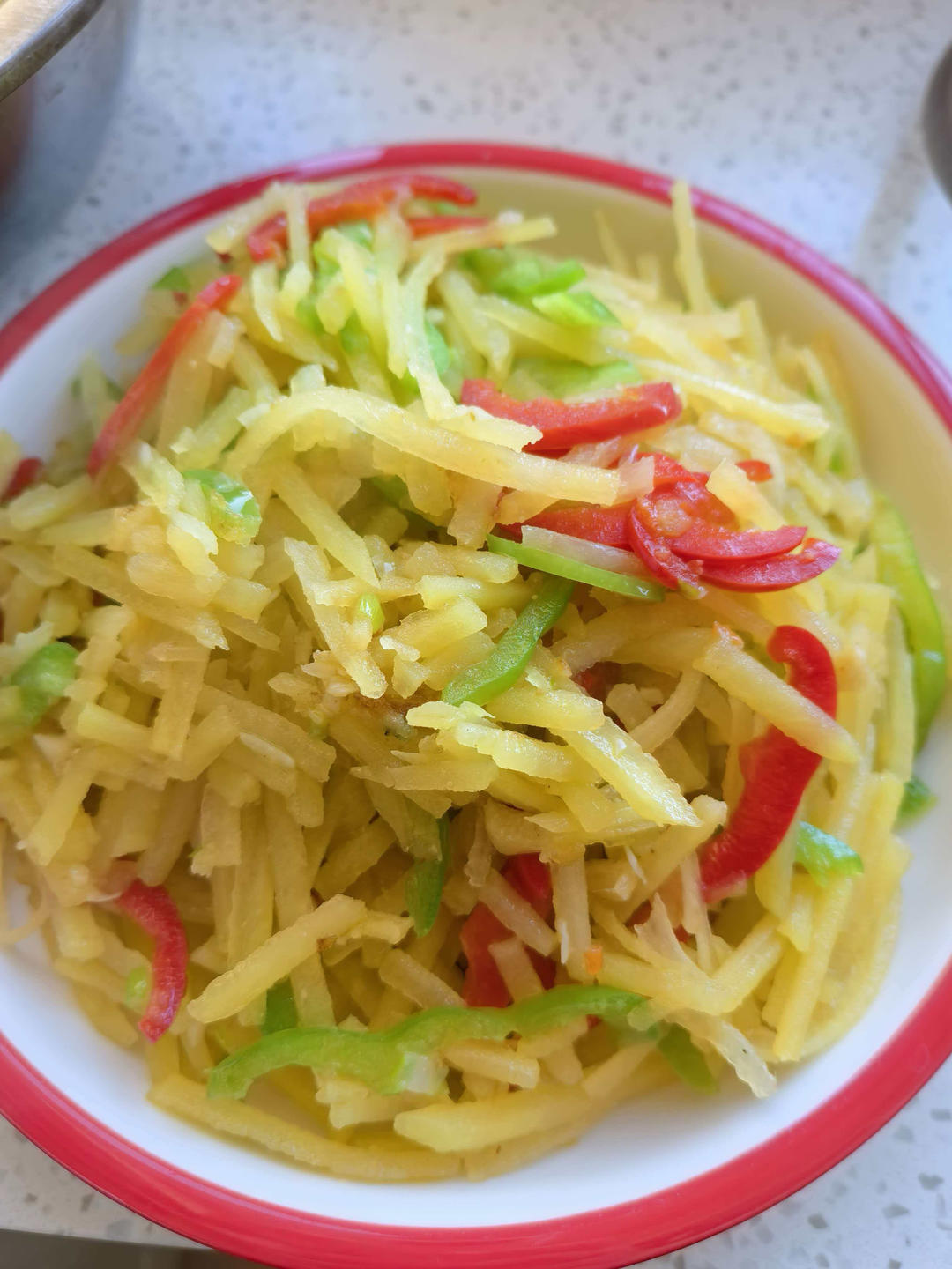 素炒土豆丝
