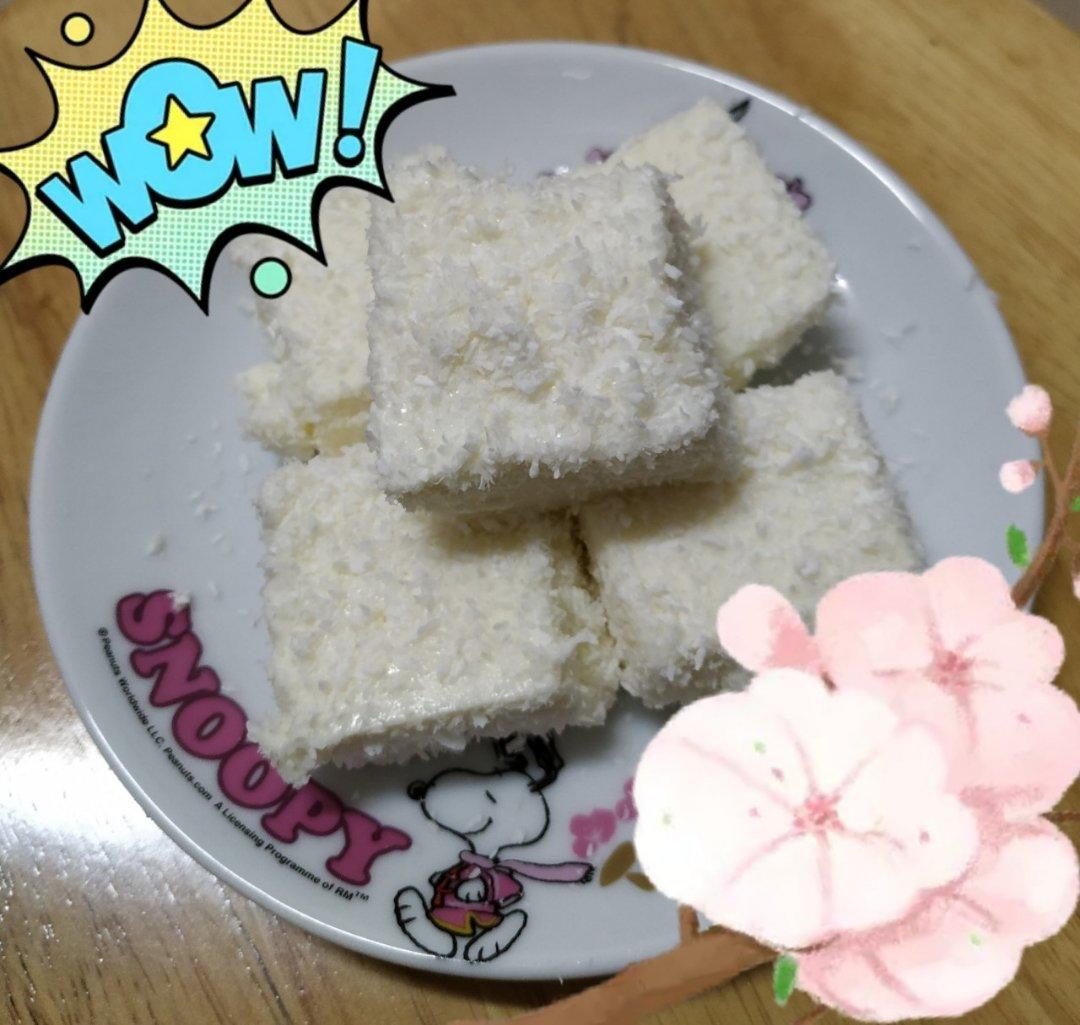 《食客准备》幸福西饼-芝士椰奶冻