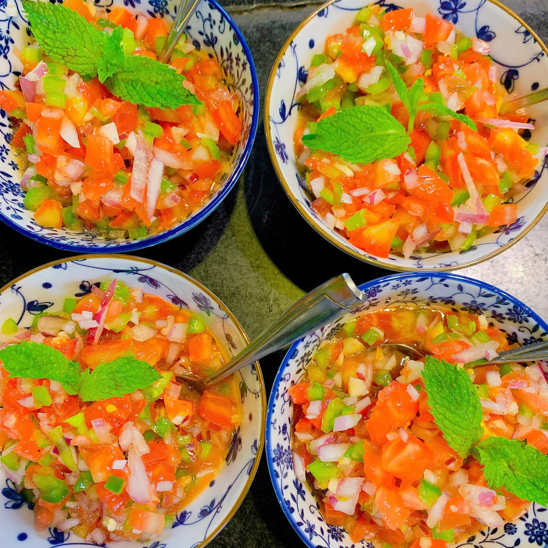 墨西哥经典莎莎酱（salsa）