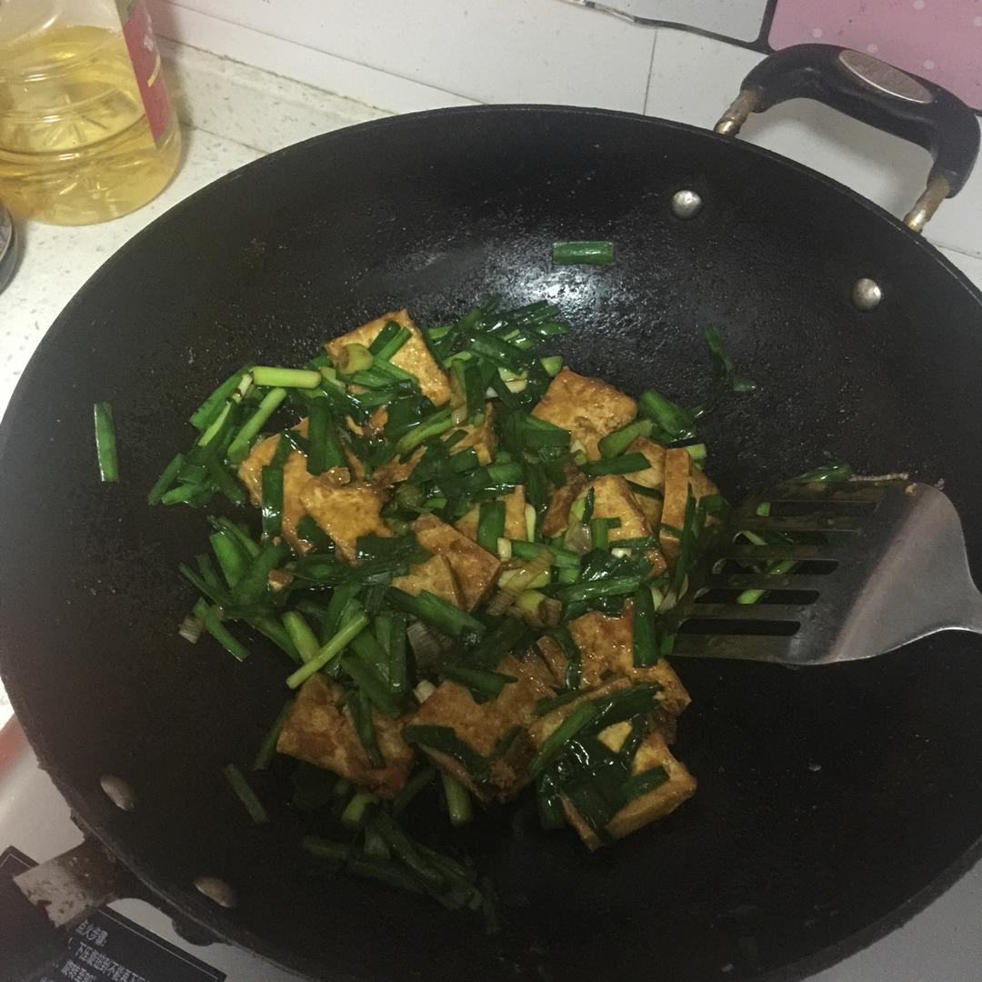蚝油嫩豆腐