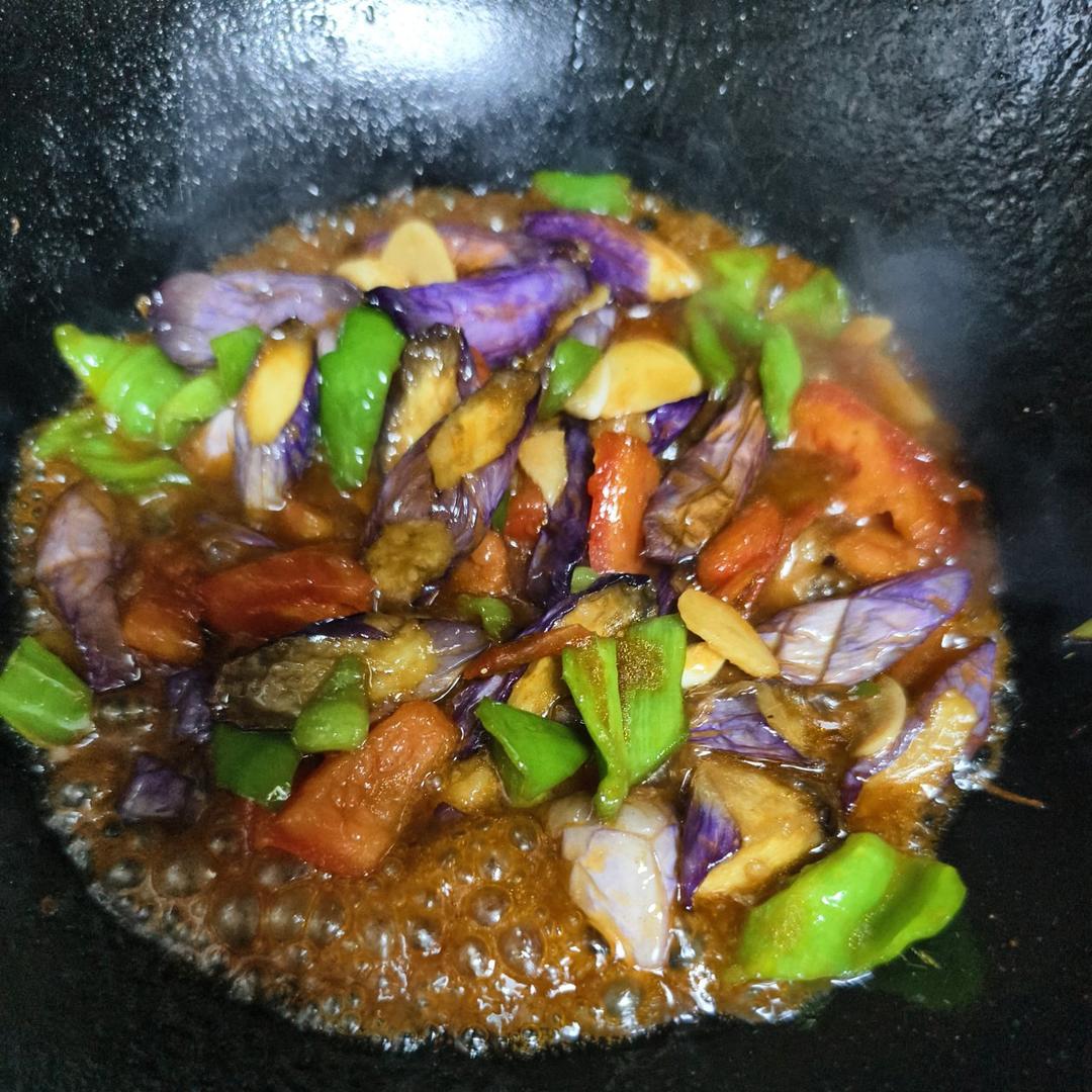 比饭馆好吃的烧茄子