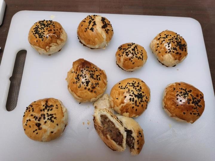 古早味鲜肉月饼