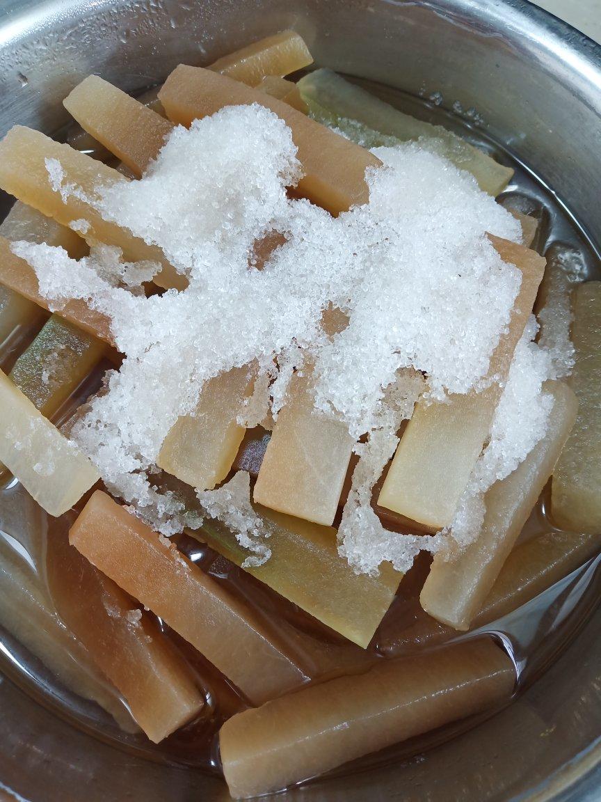 冬瓜糖