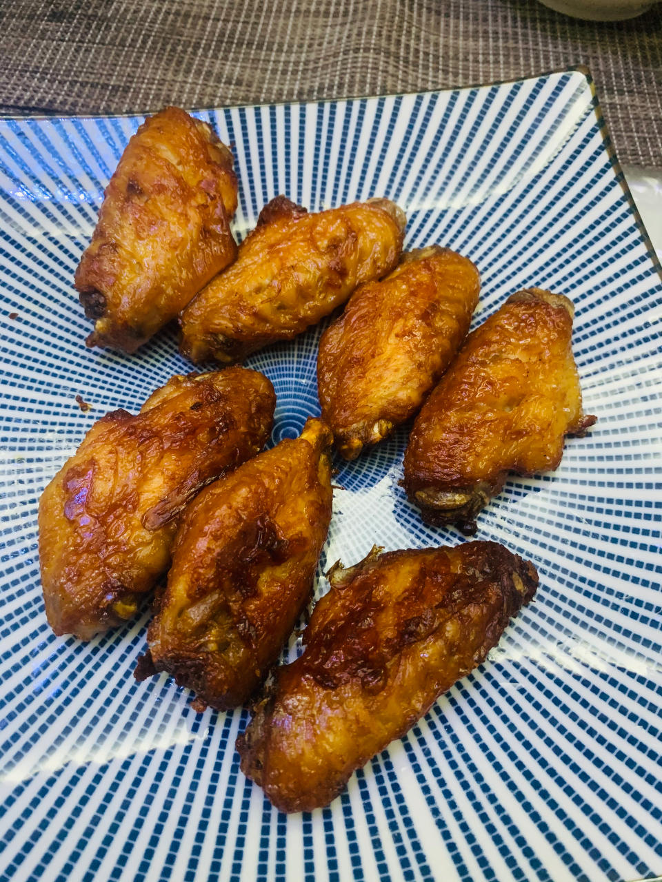 零失败烤鸡翅（空气炸锅）