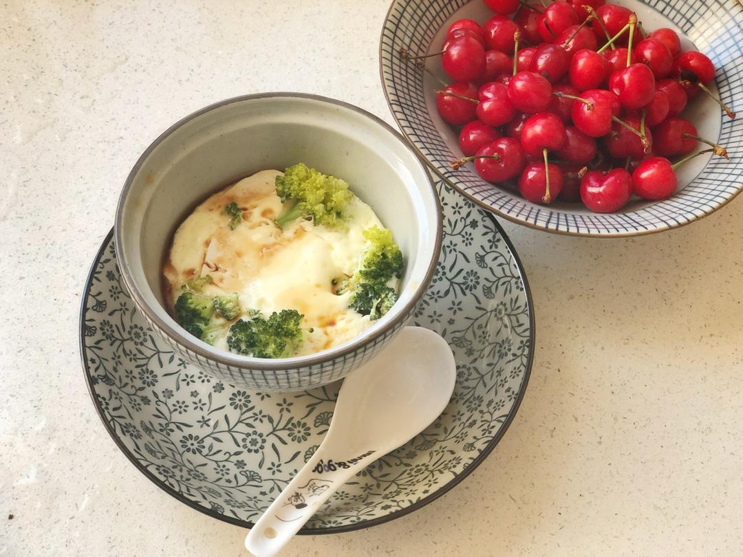 五分钟鸡蛋豆腐羹（附盒装豆腐脱模大法！）