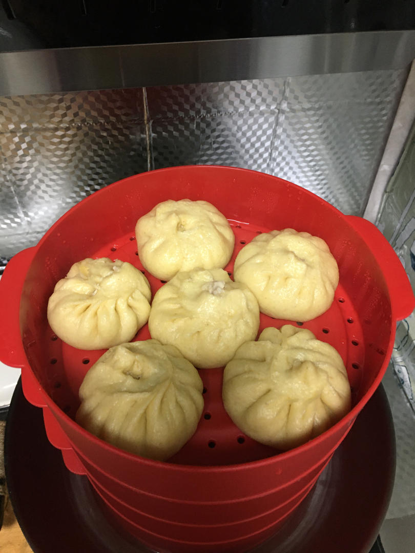 松软好吃的包子皮