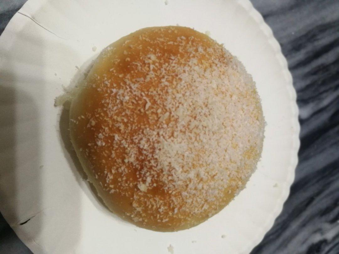 椰蓉泡浆小面包（汤种法）
