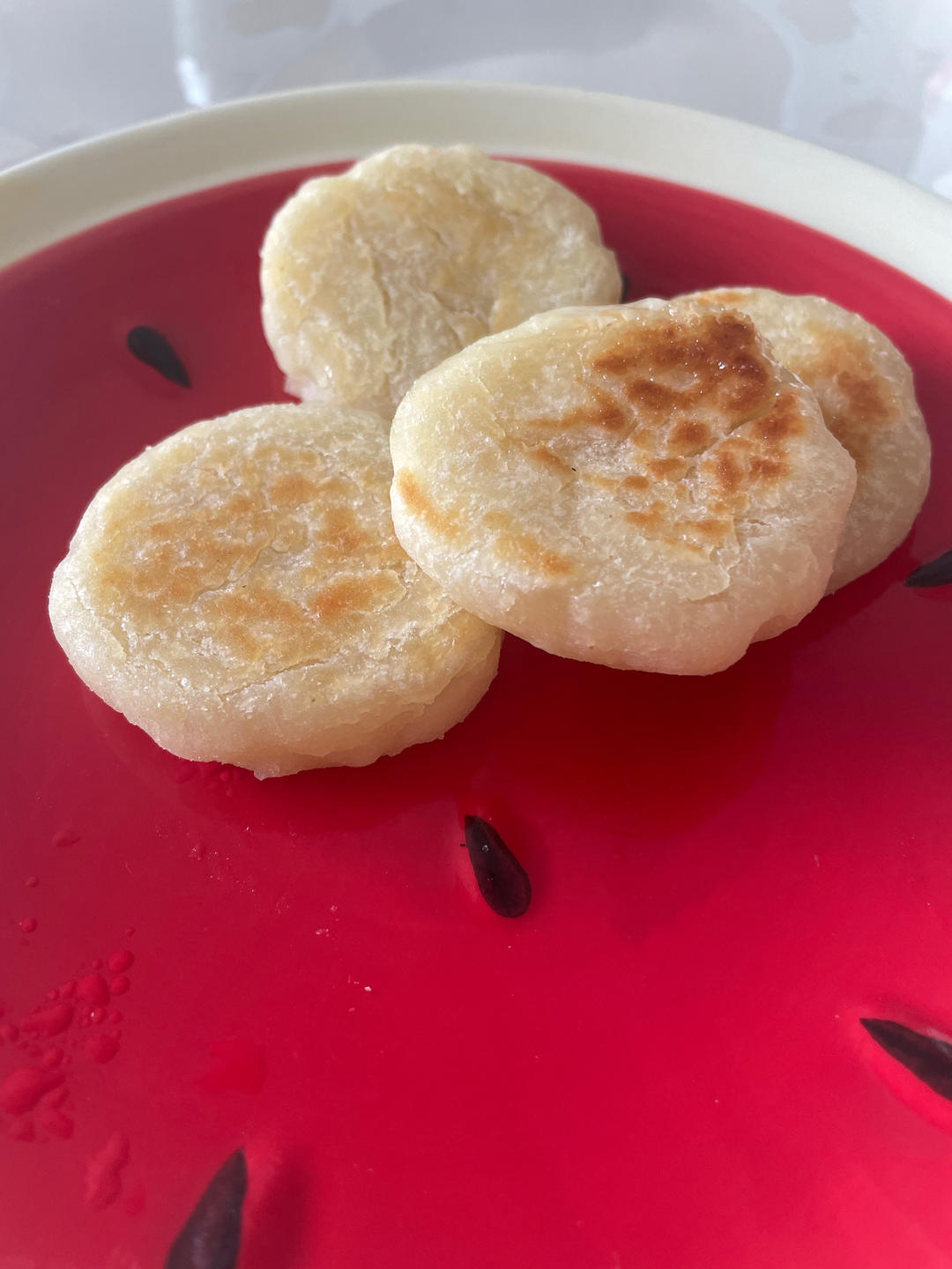 烫面小糖饼 一看就会