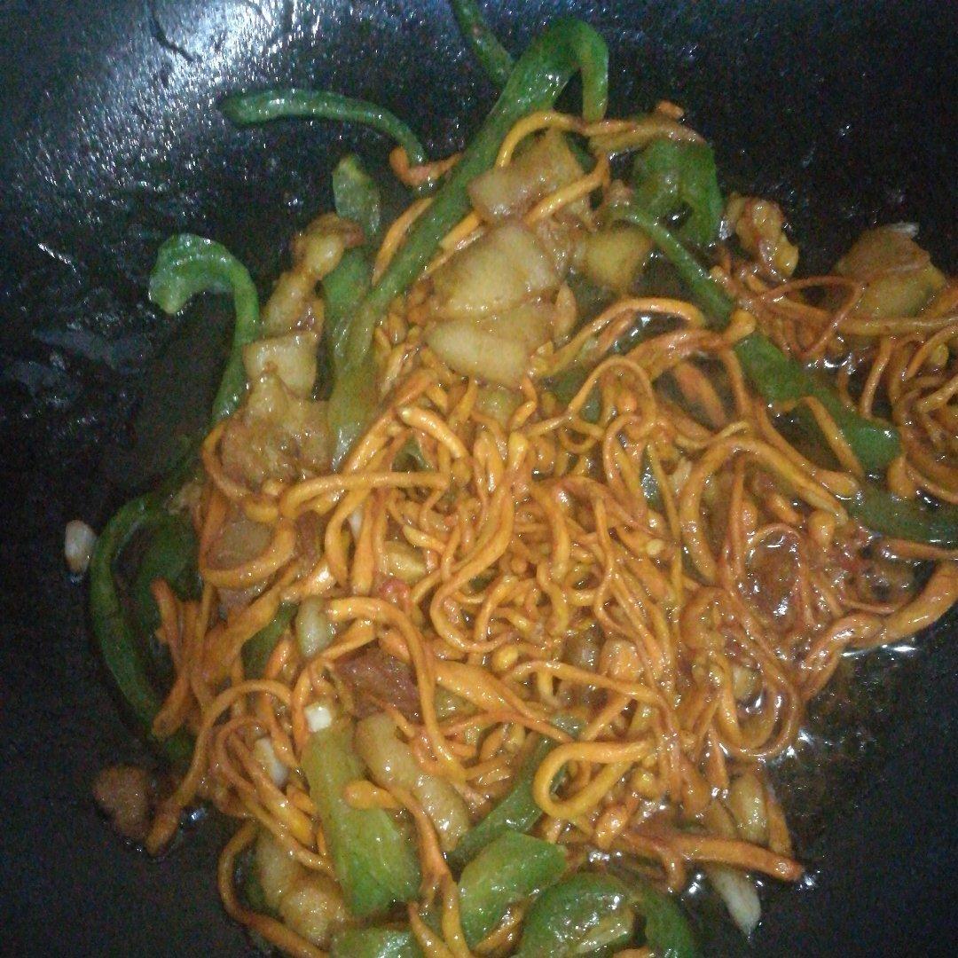 小炒虫草花