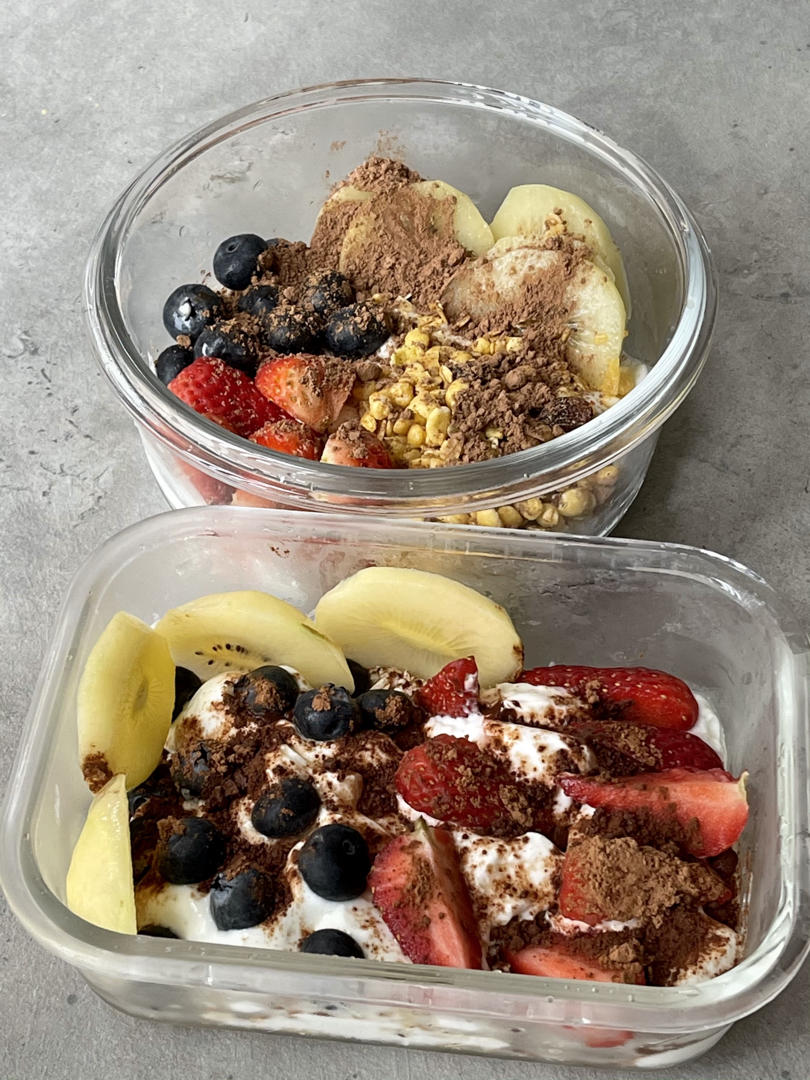 basic overnight oats 时下最流行的营养健康冷藏式隔夜免煮燕麦基本款