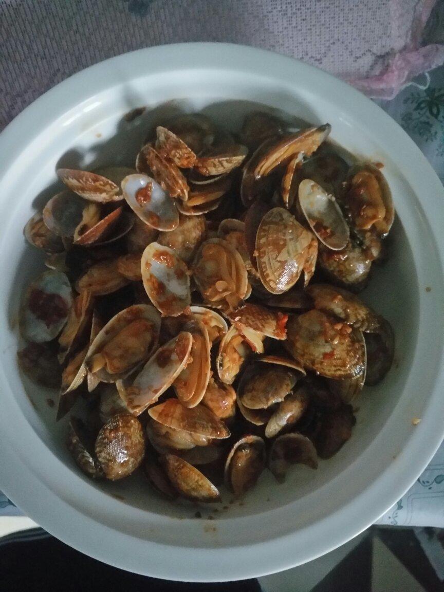 爆炒花甲，零颗沙的秘笈，下饭神器