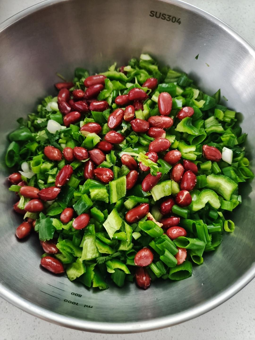老虎菜（东北夏季下饭凉拌菜）
