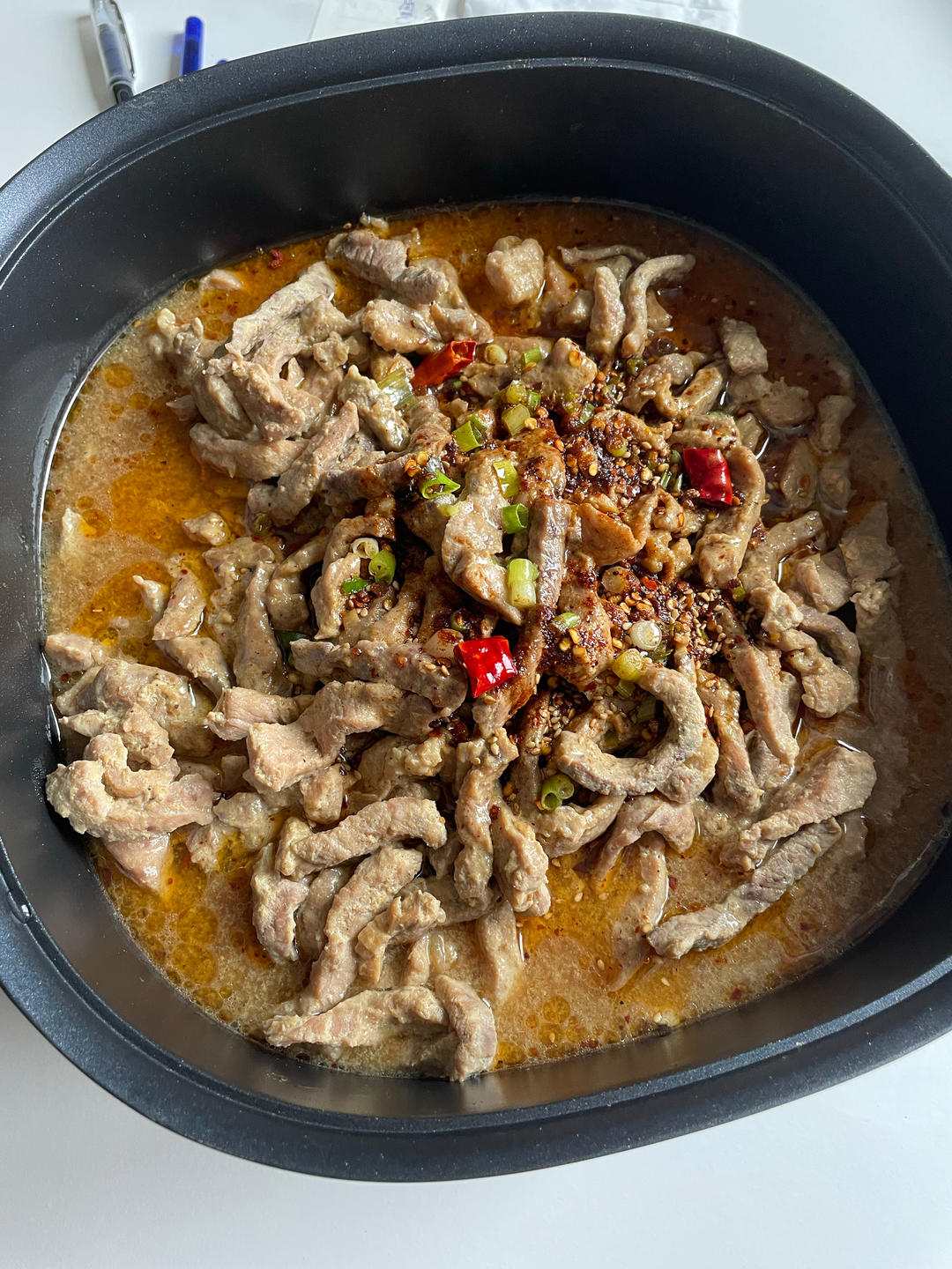 水煮肉片（肯定不翻车）