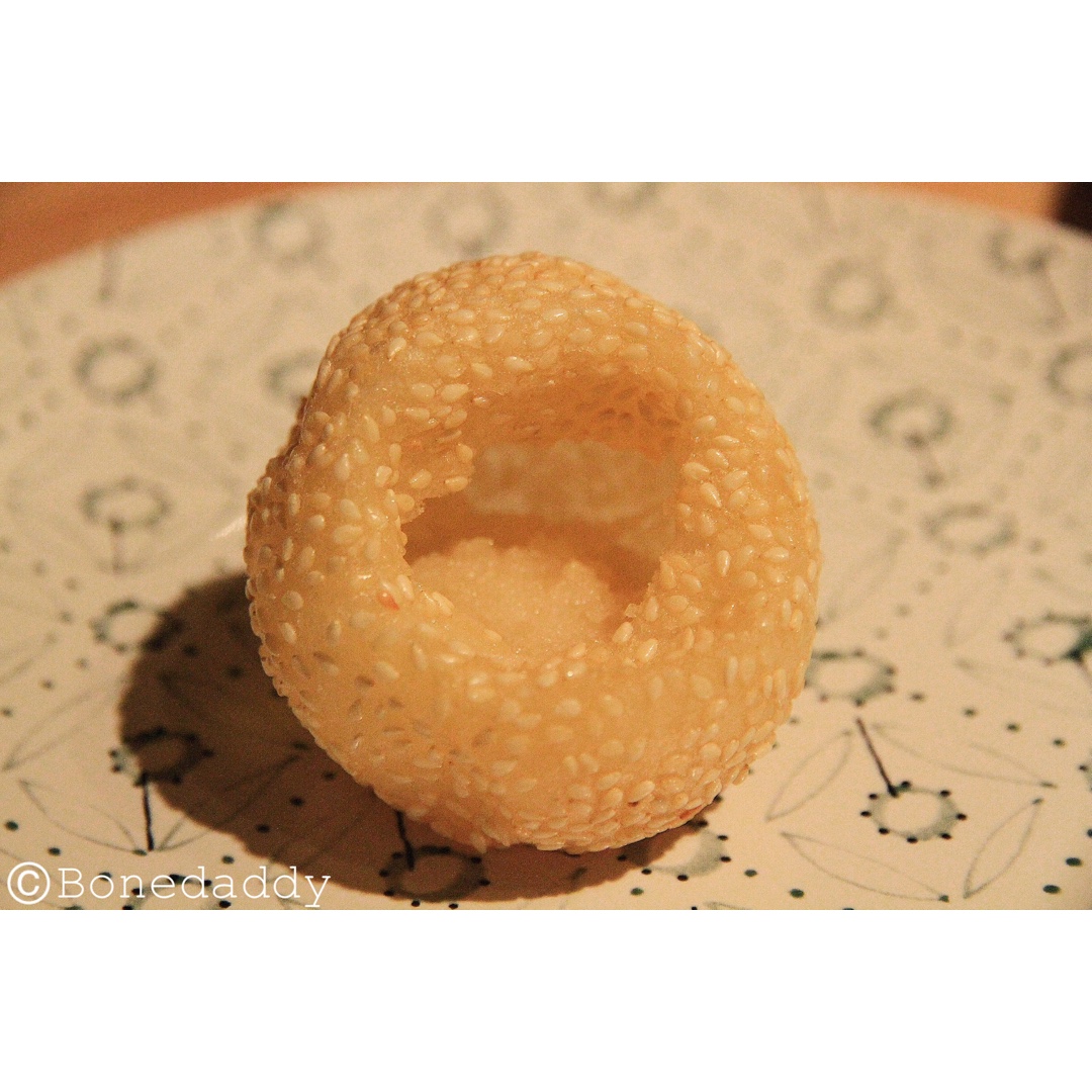 空心麻团..麻元
