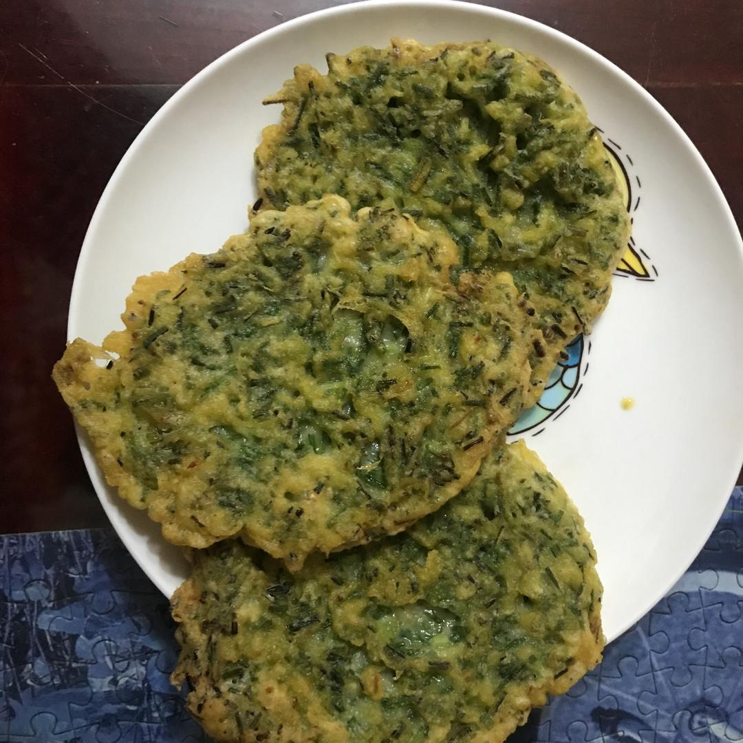 小蒜饼 （香煎）