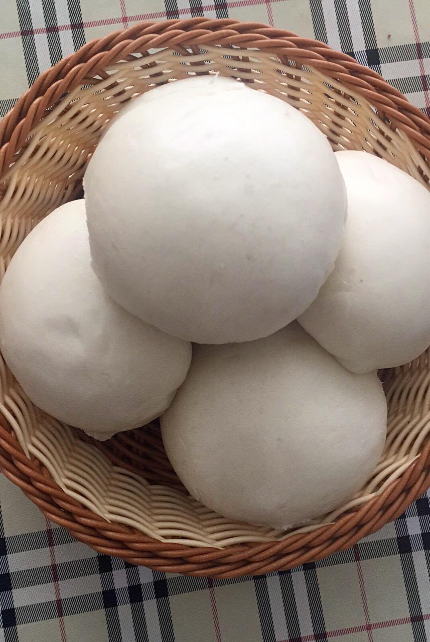 纯手工奶香馒头【无泡打粉，无添加】