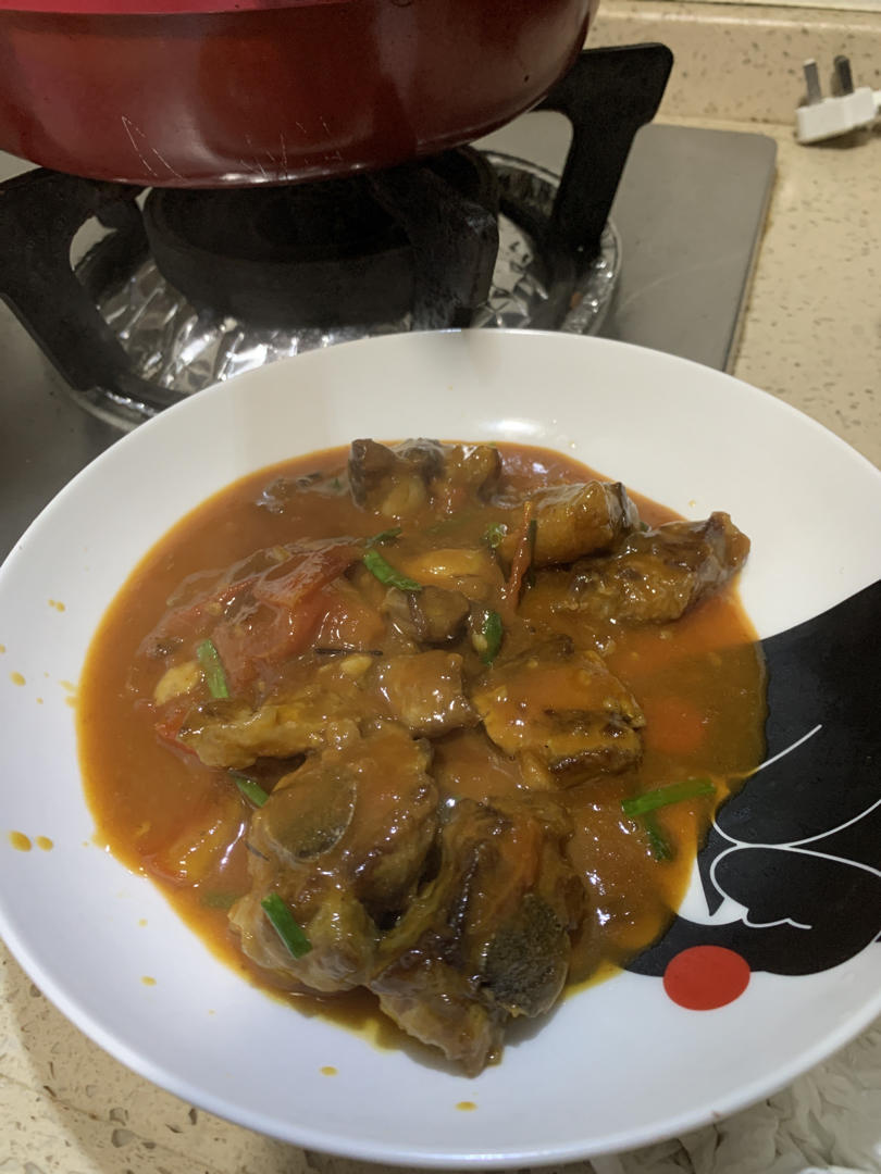 番茄烧排骨