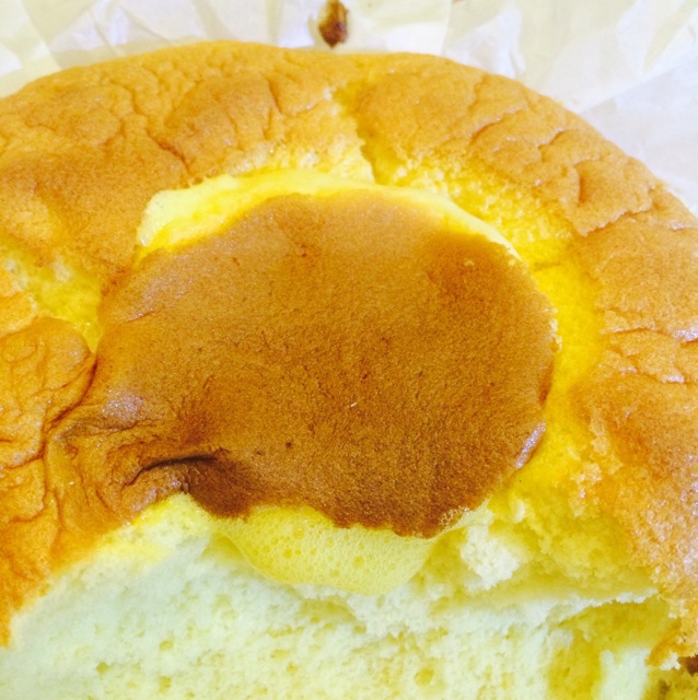 日本半熟凹蛋糕