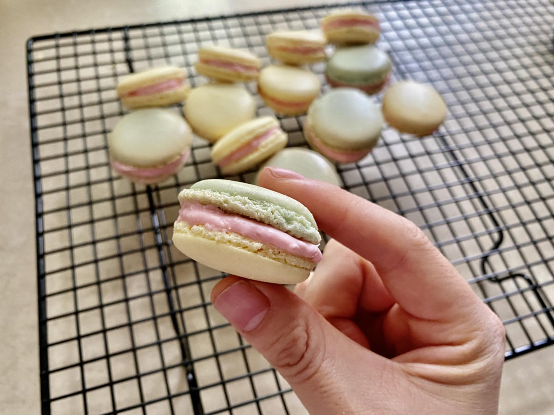 马卡龙（法式蛋白霜）