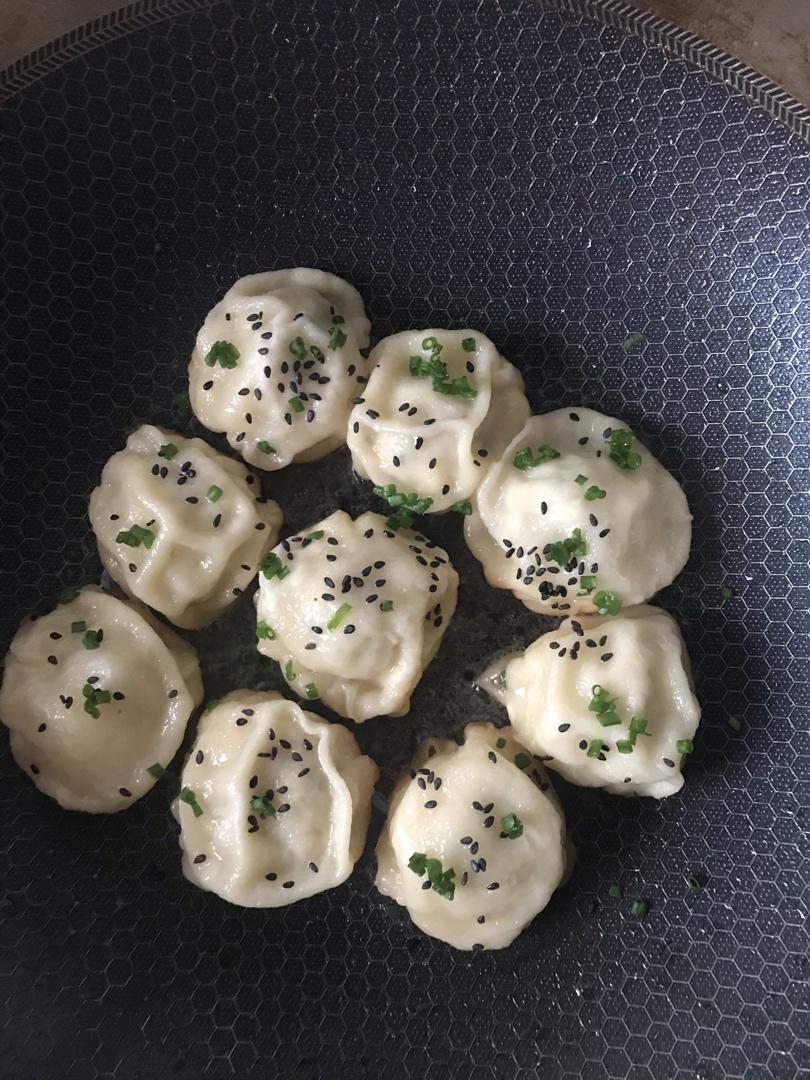 老杨生煎包，上海生煎包