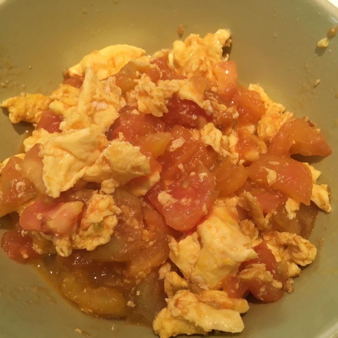 蕃茄炒蛋
