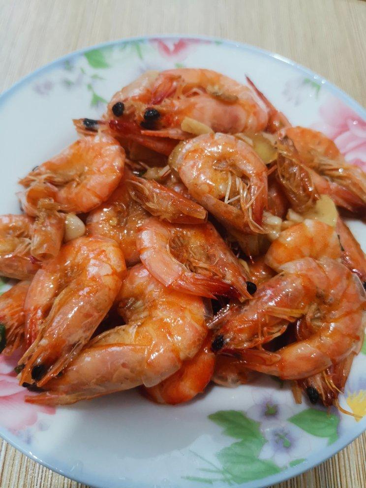 家常油爆虾