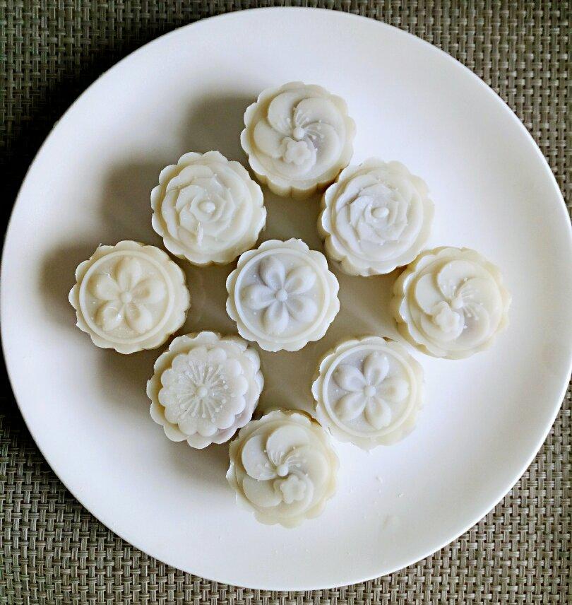 《Tinrry下午茶》冰皮月饼（奶黄馅）