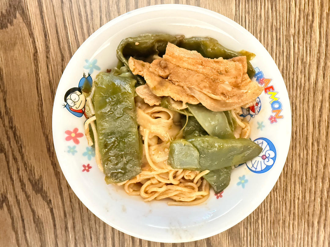 豆角焖面