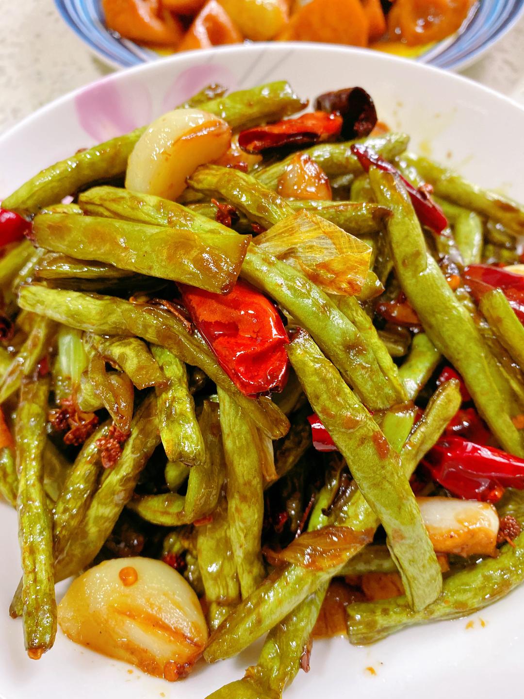 💥颜色翠绿🙈满屋飘香💥超级下饭🔥🔥