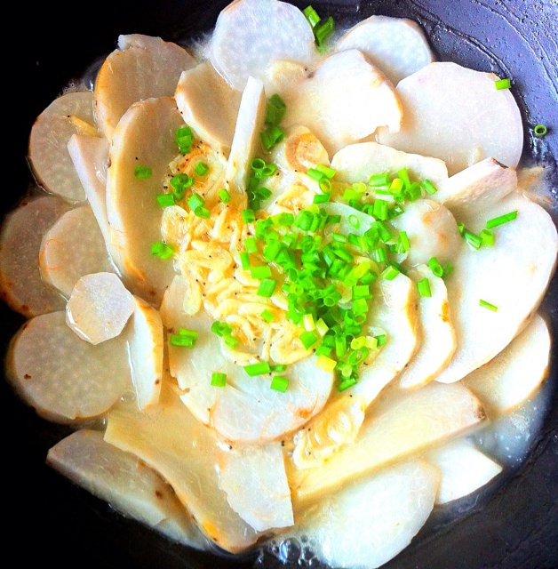 毛豆烧芋艿