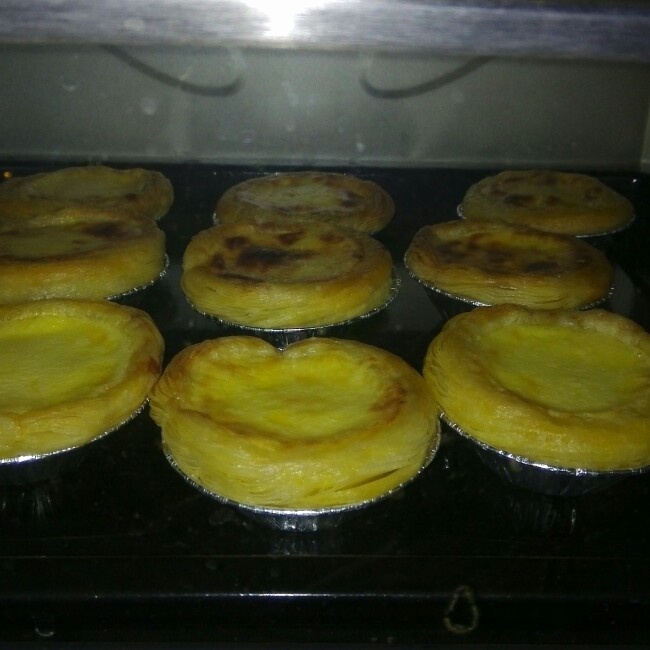 懒人版全蛋蛋挞