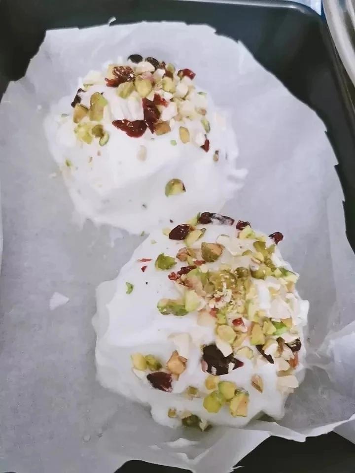 蛋白舒芙蕾 无油低糖入口即化