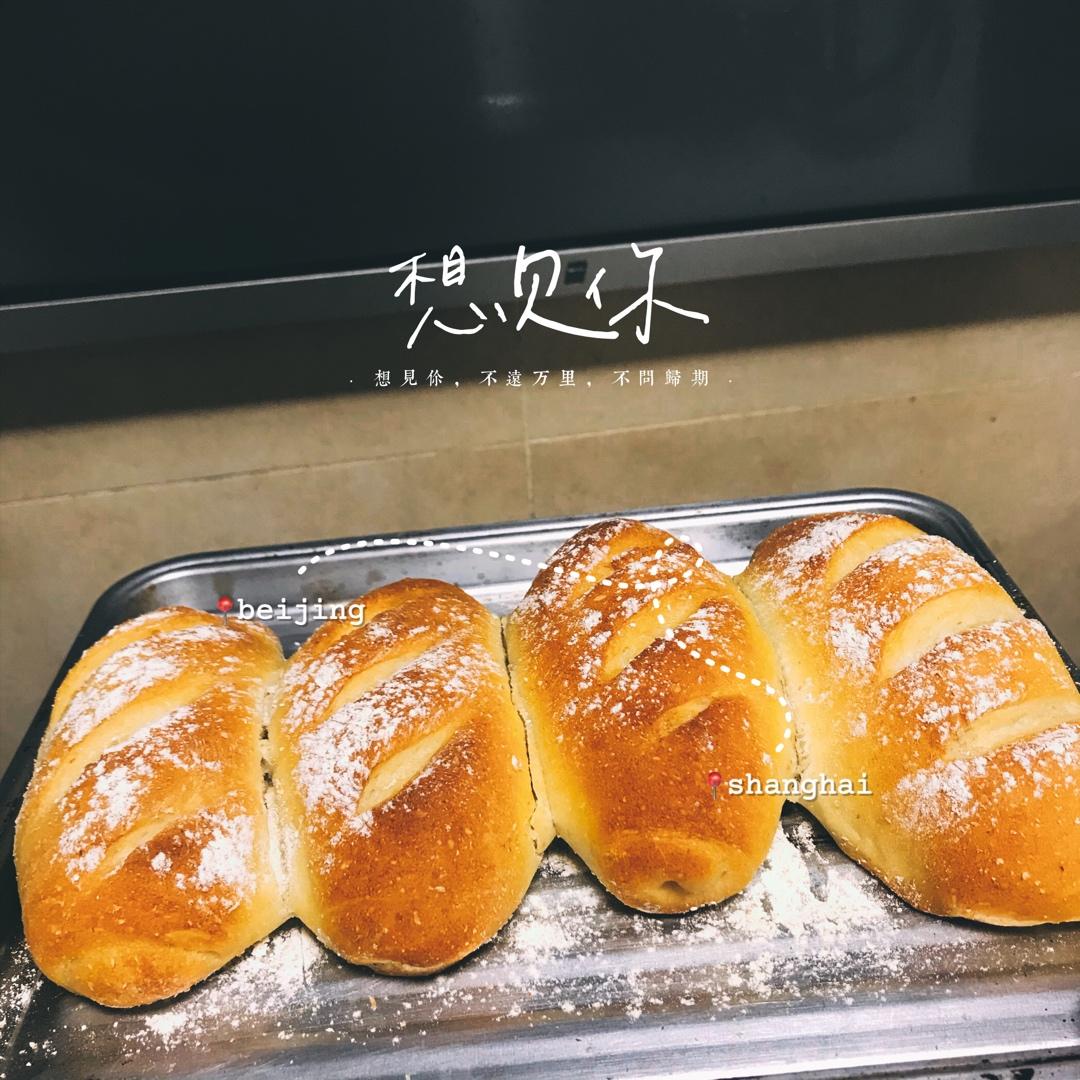 无油无糖的全麦减脂面包
