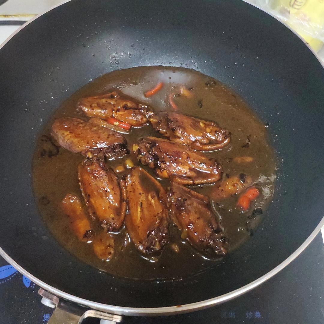 懒人版红烧鸡翅