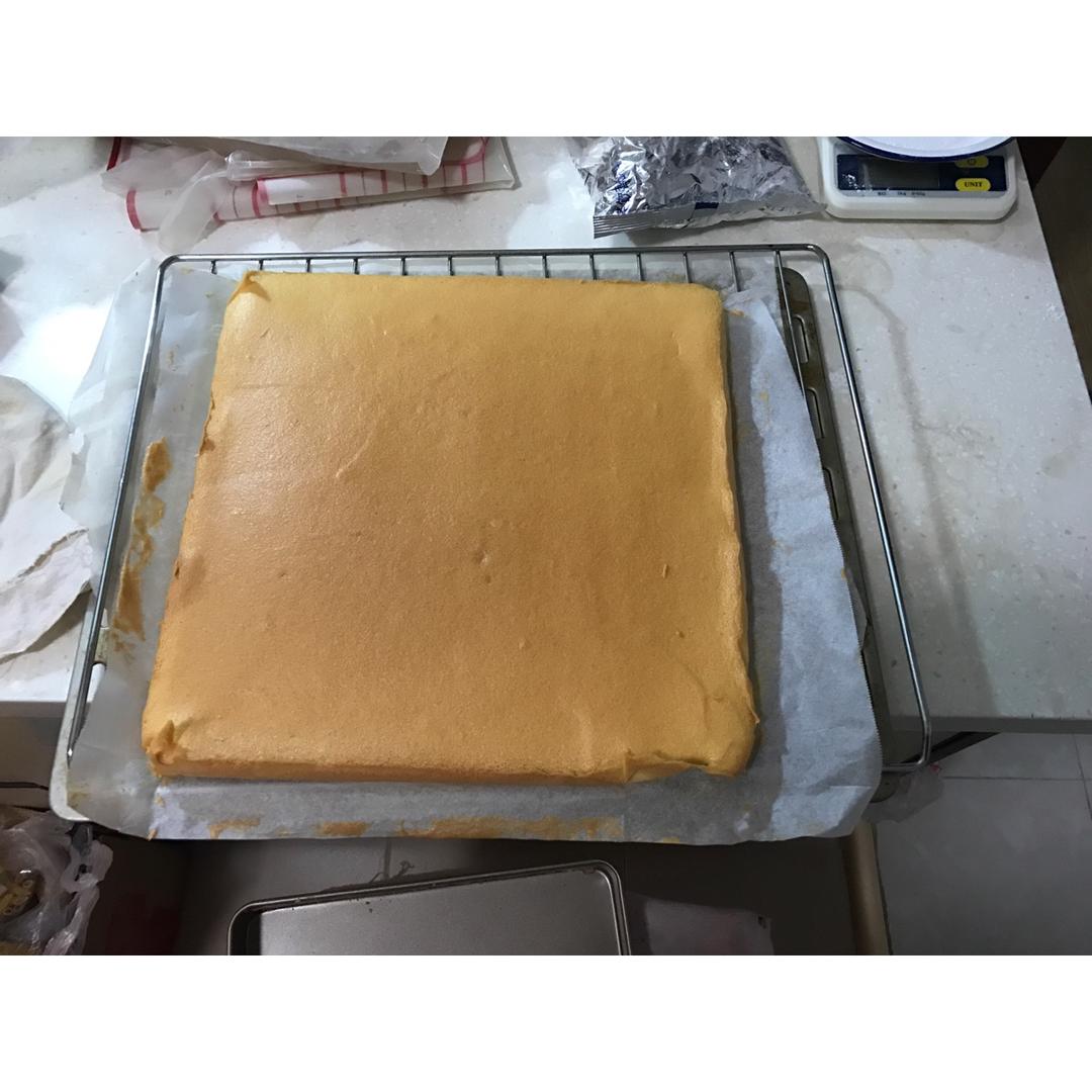 原味蛋糕卷