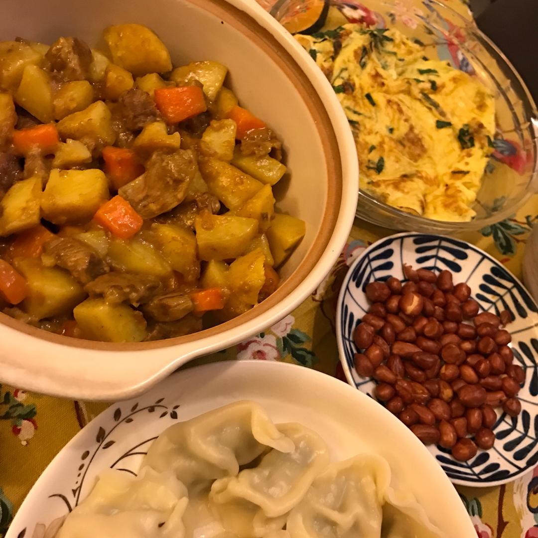 咖喱牛腩