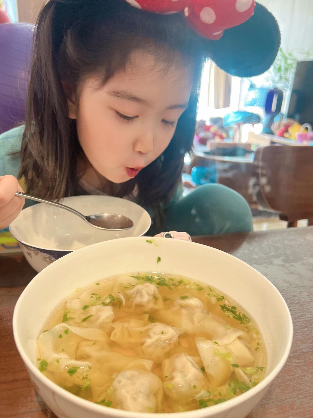 「巨好吃牛肉鲜虾馄饨」附馄饨灵魂的虾🦐油制作