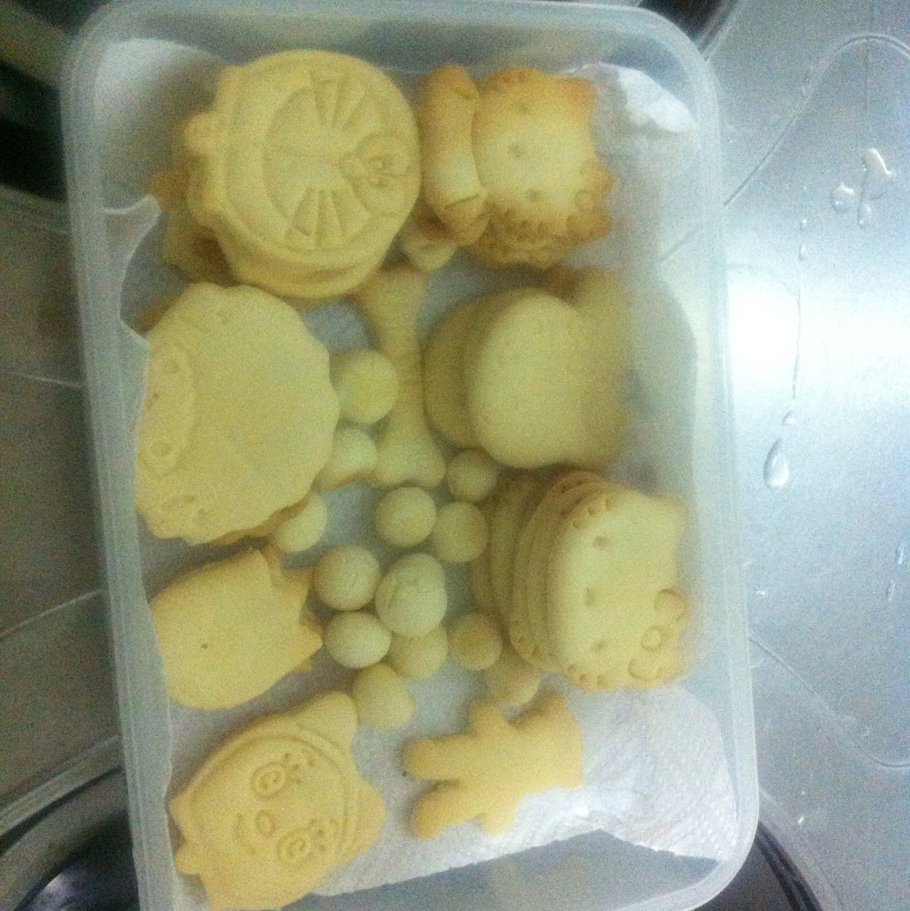 堪比旺仔小馒头