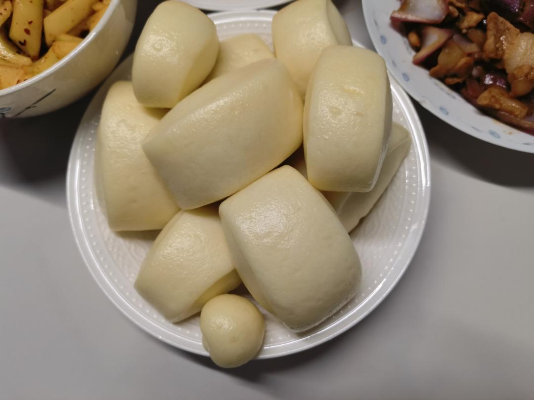 馒头厨师机版-免手揉（懒人版）