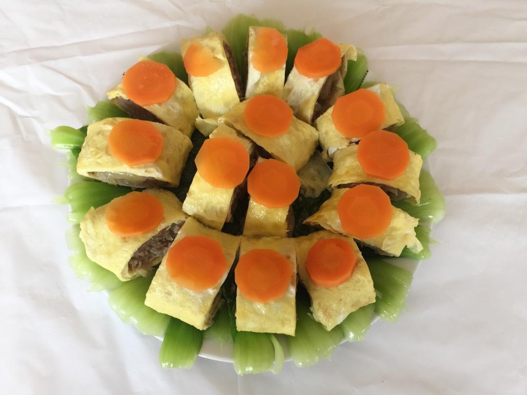 蒸蛋卷