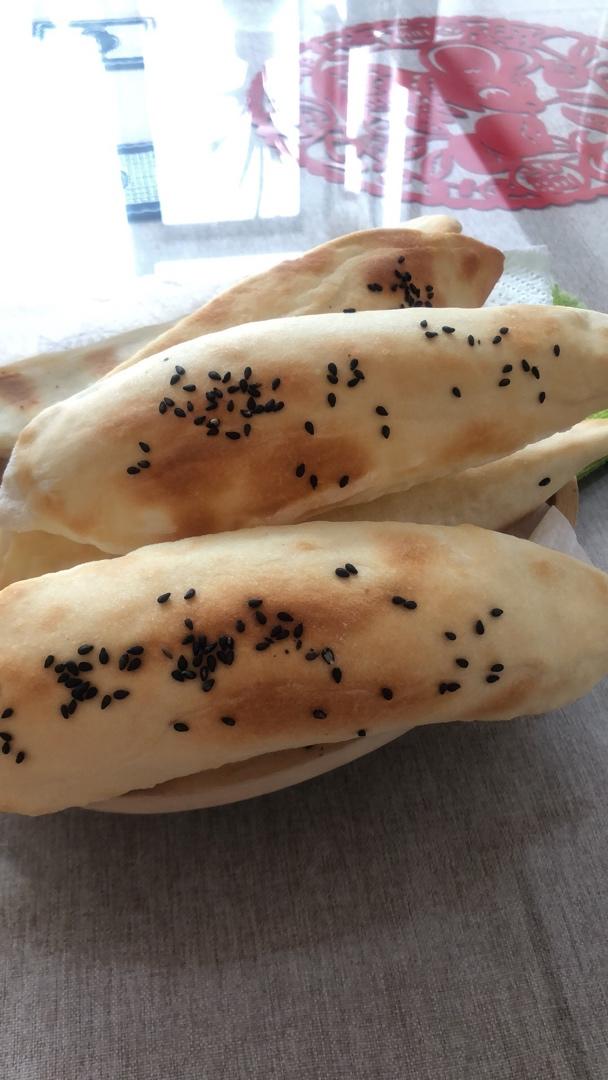 不用发面，简单易做，酥脆可口的空心糖烧饼