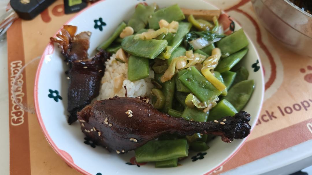 炒扁豆