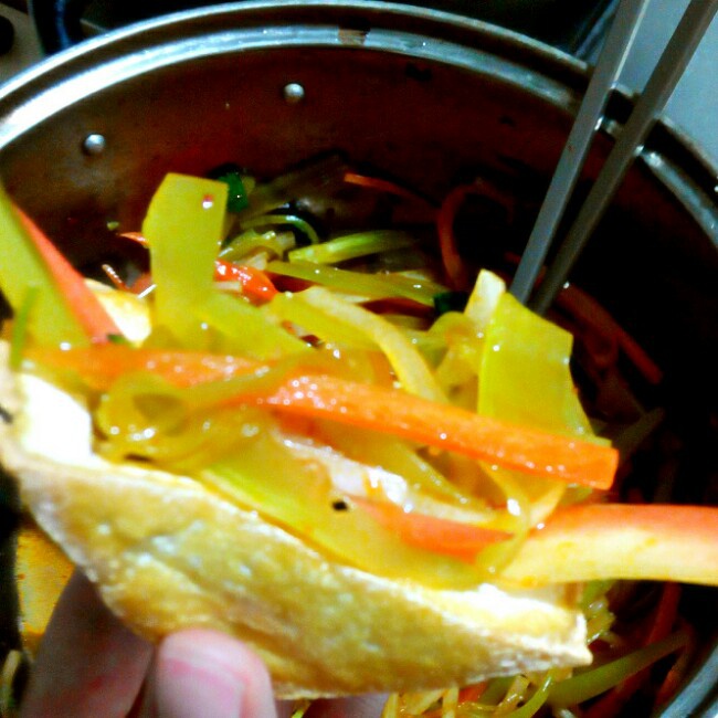 乐山脆豆腐