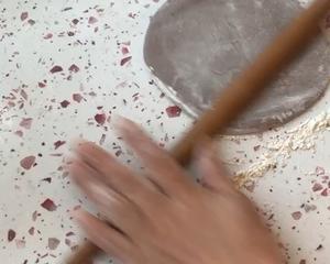 老妈秘方🍠紫薯全麦手擀面（有视频步骤）的做法 步骤7