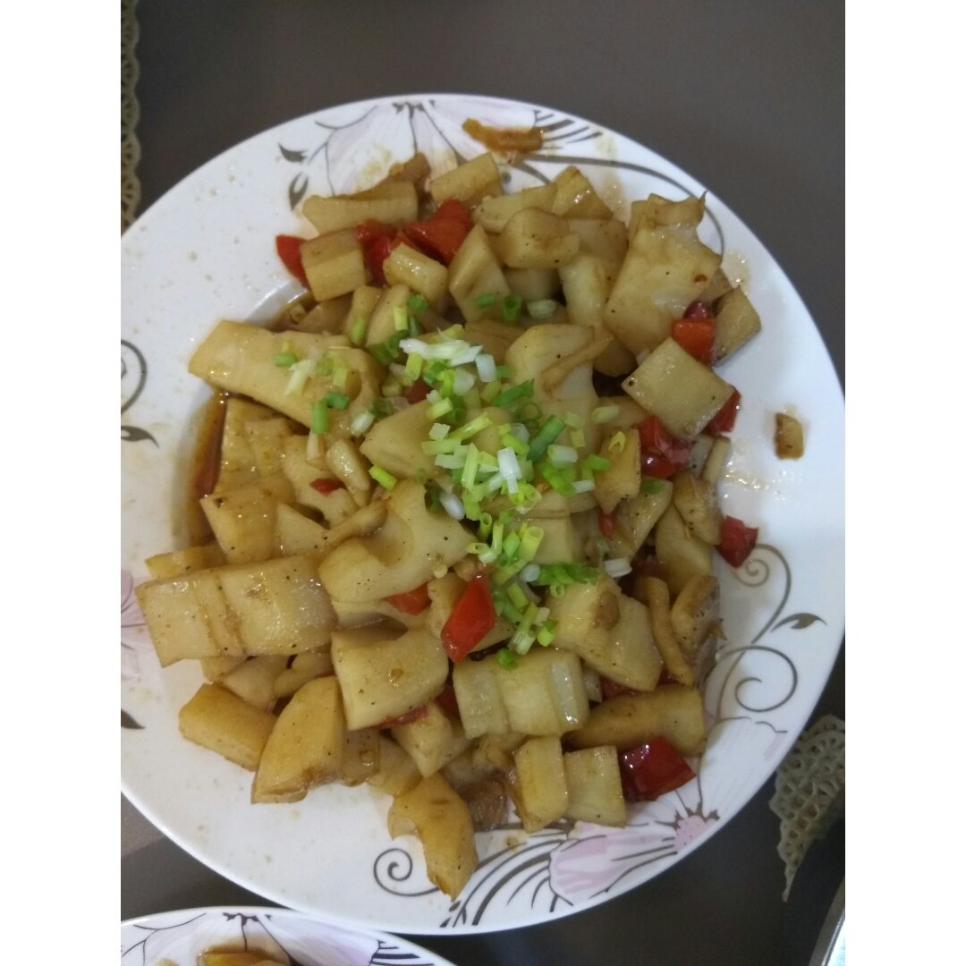 酸辣藕丁