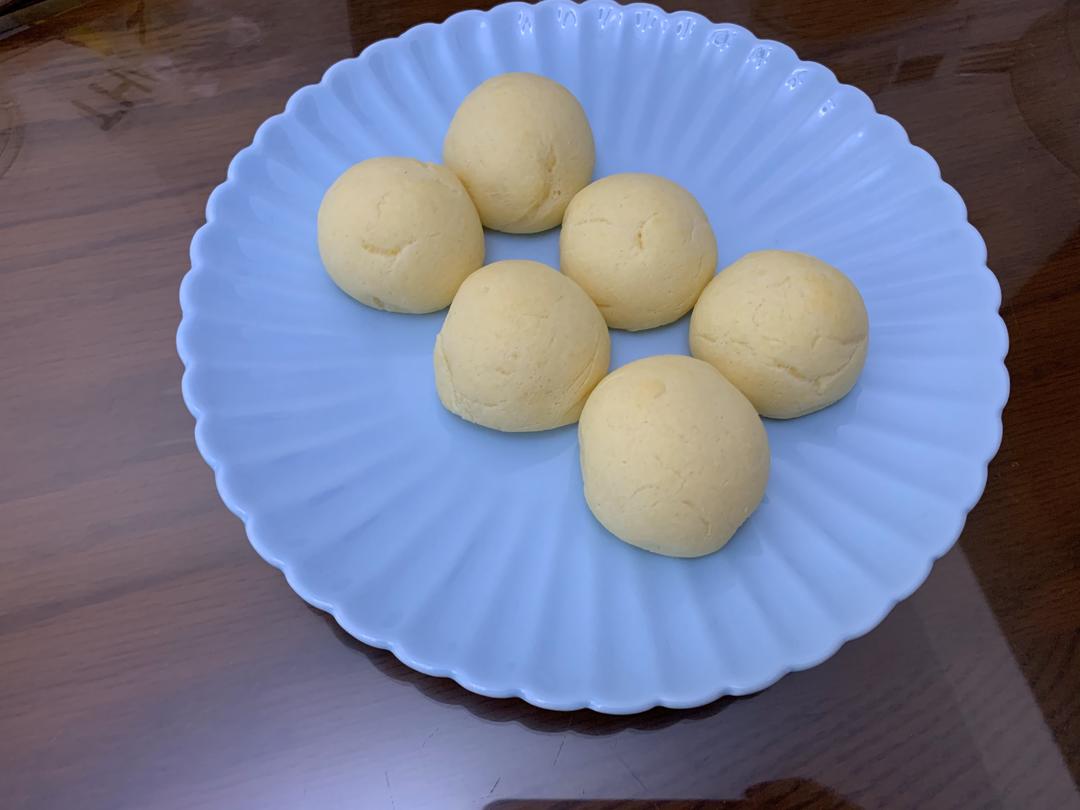 原味麻薯（预拌粉）的做法